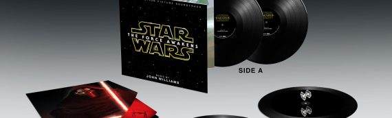 Le Réveil de la Force en double vinyles !
