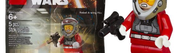 LEGO – A-Wing Pilote Polybag