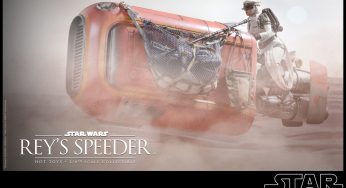 Hot Toys – Le speeder de Rey