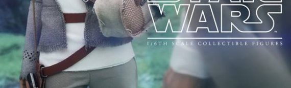 Hot Toys : Luke Skywalker Episode VII MM Sixth Scale Figure