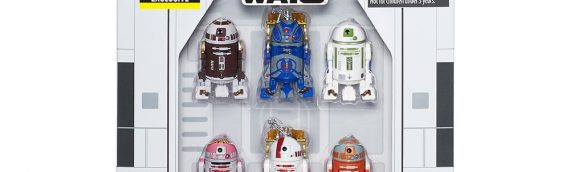 Hasbro – Astromech droids anniversary Entertainment Earth exclusive