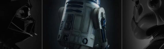 Sideshow Collectibles : R2-D2 Life Size Statue