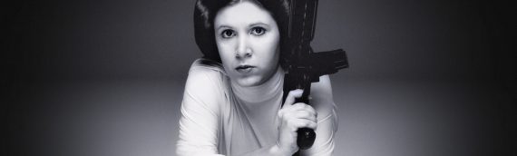 Official Pix – Autographes de Carrie Fisher
