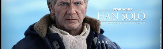 Hot Toys : Han Solo & Chewbacca The Force Awakens