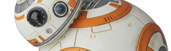 Medicom Toys – The Force Awakens Mafex Figures