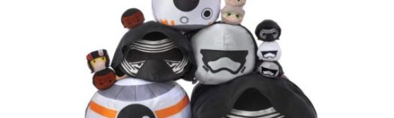 Arrivée des peluches du Réveil de la Force !