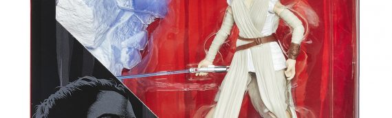 HASBRO – The Black Series Rey (Starkiller base) 6 pouces
