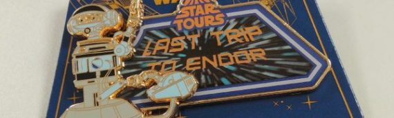 Disney Pins Trading – Last Trip to Endor