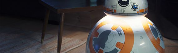 Une lampe « BB-8 Life-Size »