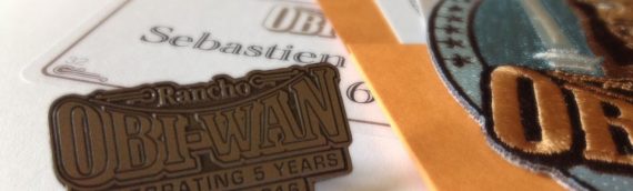 Rancho Obi-Wan : Kit d’adhésion membership 2016