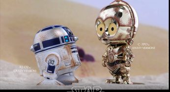 Hot Toys : C-3PO & R2-D2 Cosbaby Bobble-Head Set