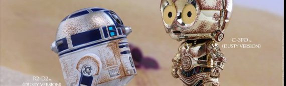 Hot Toys : C-3PO & R2-D2 Cosbaby Bobble-Head Set