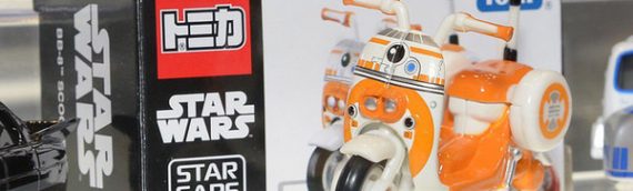 Nouveautés chez Takara Tomy !