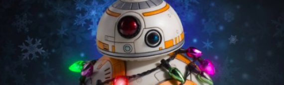 Gentle Giant – BB-8 Mini-Buste Holidays