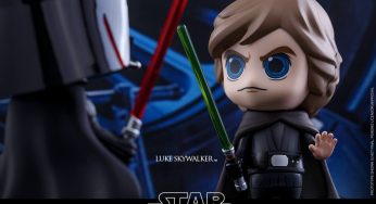 Hot Toys : Luke Skywalker & Darth Vader Cosbaby Bobble-Head Set