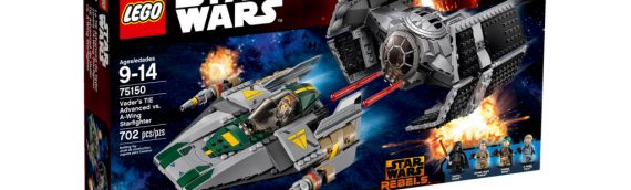 Nouveautés LEGO Star Wars deuxième semestre 2016