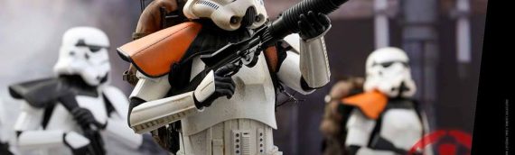 Hot Toys – Stormtrooper Jedha Patrol TK-14057 Sixth Scale Figure