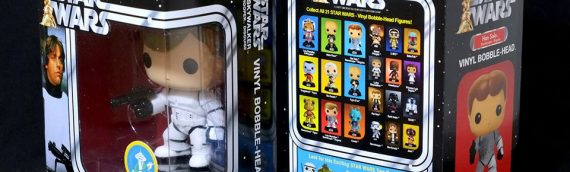 Funko Pop – Custom Vintage Packaging