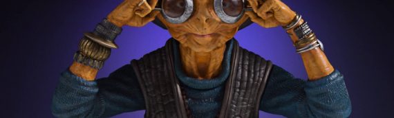 Gentle Giant : Maz Kanata Mini-Buste