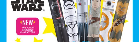 Mimoco : De nouveaux MimoPowerTubes Star Wars !