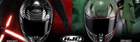 HJC : Des casques de moto Star Wars