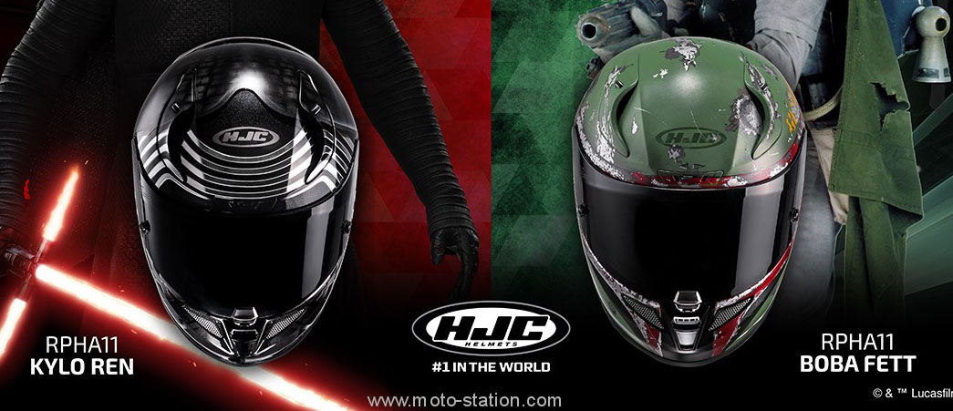 HJC : Des casques de moto Star Wars