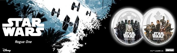 NZ Mint : Pièces de monnaie Rogue One
