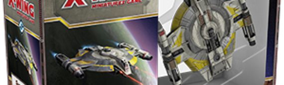 X-Wing Miniatures Game – Stay in attack formation