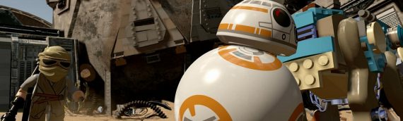 LEGO Star Wars : The Force Awakens – Nouvelles images du jeux vidéo