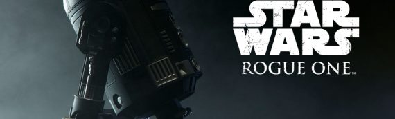 Sideshow Collectibles : Rogue One C2-B5 Sixth Scale Figure