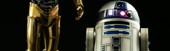 Sideshow Collectibles : R2-D2 & C-3PO Premium Format