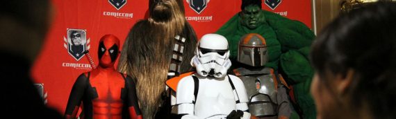 Comiccon de Montréal 2016 : Dévoilement des premiers invités !