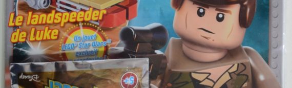 Review des deux derniers numéros Lego Panini