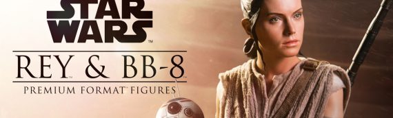 Sideshow Collectibles – REY & BB-8 Premium Format Figure