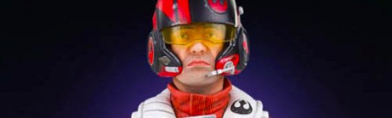 Gentle Giant – Poe Dameron TFA X-Wing Pilot Classic Mini Bust