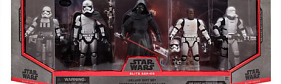 Star Wars : The Force Awakens Deluxe Die Cast Set