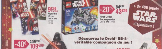 Les promotions Toys R Us
