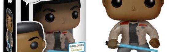 Funko POP – FINN with Lightsaber