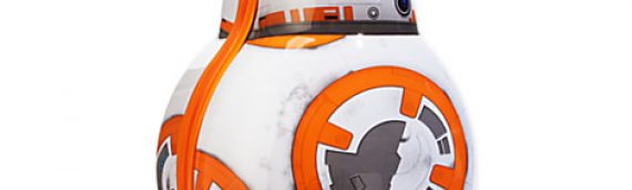 Disney Store – Une valise BB-8