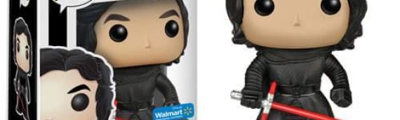 Funko Pop – Kylo Ren Unmasked