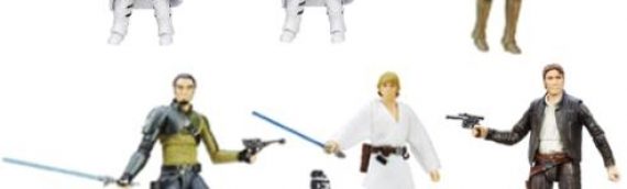 HASBRO – The Black Series 6 pouces WAVE 6