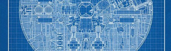 Artwork – Death Star II Blue Print