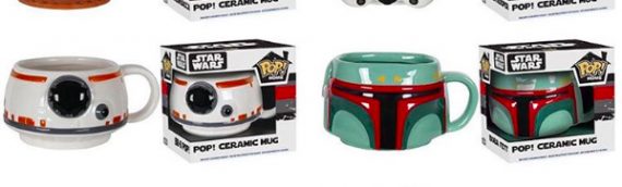 FUNKO – Les mugs POP arrivent