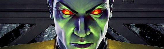 Star Wars Rebels avec l’Admiral Thrawn