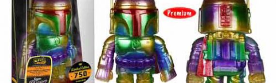 Funko : Prism Boba Fett Hikari Vinyl Figure