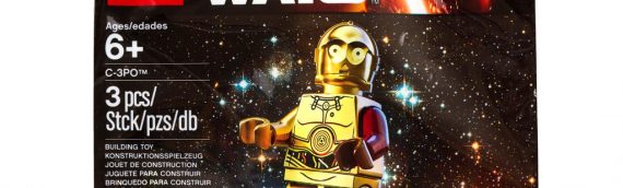 LEGO : Polybag C-3PO The Force Awakens