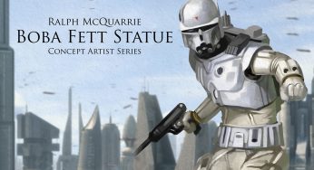 Sideshow Collectibles : Boba Fett Ralph McQuarrie Statue
