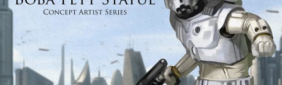 Sideshow Collectibles : Boba Fett Ralph McQuarrie Statue