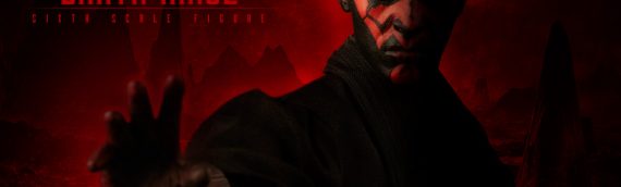 Sideshow Collectibles : Darth Maul Sixth Scale Figure