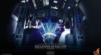Hottoys : Millenium Falcon Cockpit Display